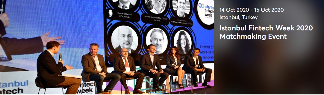 Виртуални двустранни срещи (B2B) по време на Istanbul Fintech Week 2020